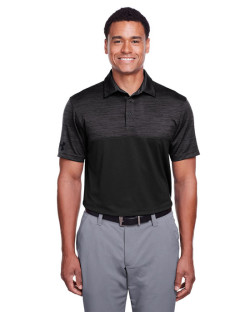 Polo corporatif pour homme à blocs de couleur