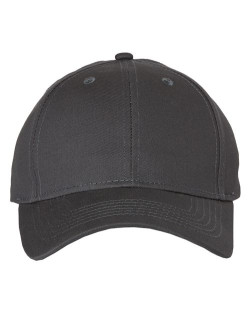 Casquette en sergé avec ruban auto-aggripant