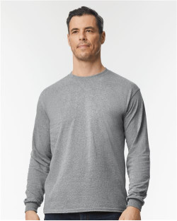 T-Shirt DryBlend® 50/50 à manches longues