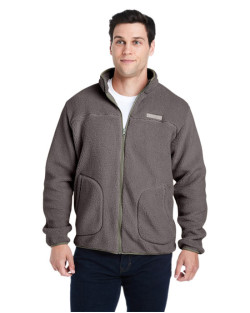 Veste polaire Sherpa à fermeture éclair intégrale Rugged Ridge™ II pour hommes