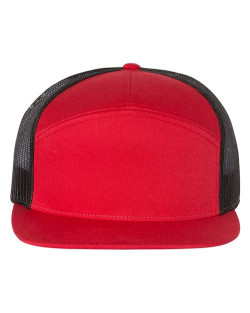 Casquette camionneur à sept panneaux