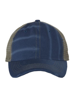 Casquette Bounty en tulle lavé à la machine