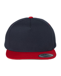 Casquette plate 5 panneaux