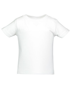 9,17 oz/vg T-shirt pour bébé en jersey de Rabbit Skins à manches courtes