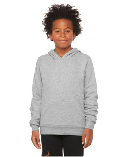 Sweat-shirt à capuche en molleton éponge pour jeunes