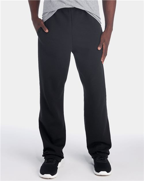 Pantalon de survêtement NuBlend® à fond ouvert avec poches