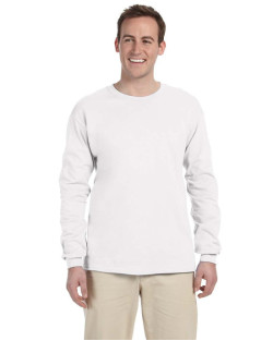 8,3 oz, T-Shirt à manches longues 100 % Coton Épais HDMC