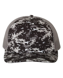 Casquette camionneur imprimée 