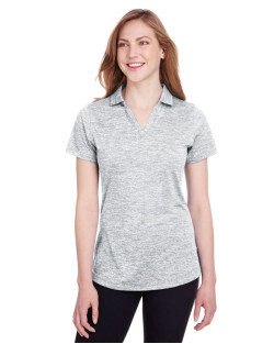 Ladies' Icon Heather Polo