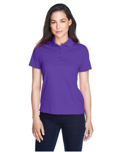 Polo performance pour femme en piqué Origin de CORE365MC