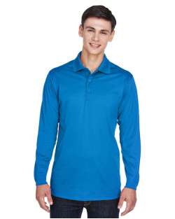 Polo à manches longues pour homme de taille longue Extreme EperformanceMD avec protection anti-accroc