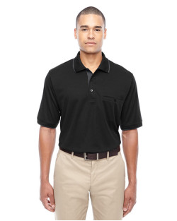 Polo performance pour homme Motive avec pointe de couleur au col de CORE365MC