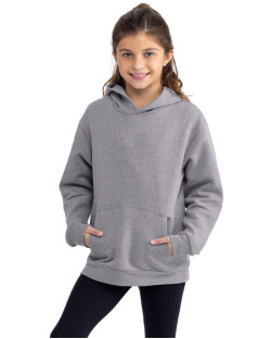 Sweat-shirt à capuche en molleton pour jeunes