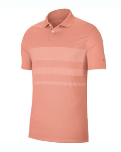 Polo de golf à rayures Nike