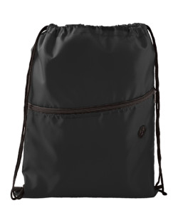 Sac à cordon zippé isolé