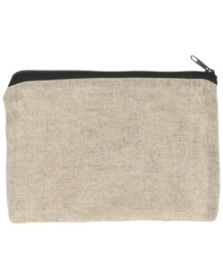 Pochette en sergé de coton recyclé de 5 oz