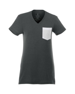 T-shirt à manches courtes et poche MONROE pour femmes