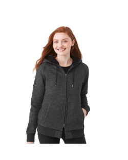 Sweat à capuche COPPERBAY Roots73 FZ pour femmes