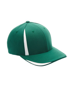 Casquette Pro Performance de FlexfitMD pour Team 365MC avec bandes contrastantes au-devant