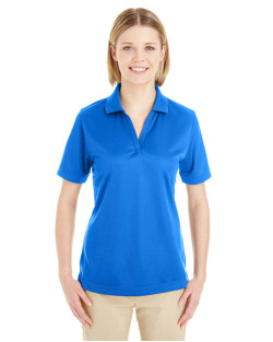 Ladies' Pilot Textured Ottoman Polo