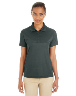 Ladies' Express Microstripe Performance Piqué Polo