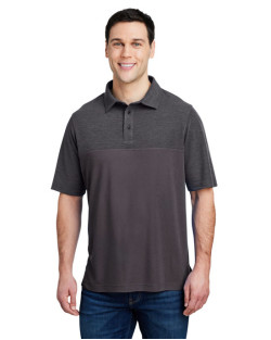 Polo Fusion ChromaSoft Colorblock pour hommes