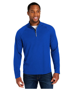 Pull à quart de zip Origin Performance Pique pour hommes