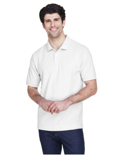 Men's Tall Pima Piqué Short-Sleeve Polo