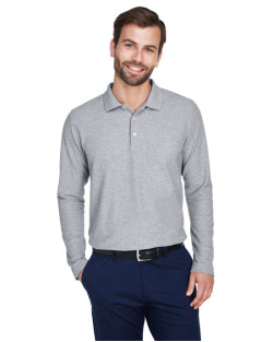 Polo performance pour homme DRYTEC20MC à manches longues de Devon & Jones