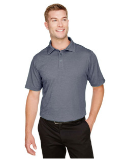 Men's CrownLux Performance™ Address Melange Polo