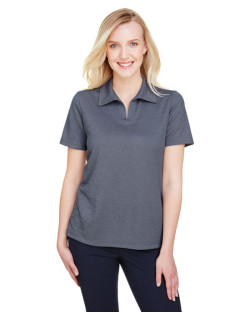 CrownLux Performance™ Ladies' Address Melange Polo