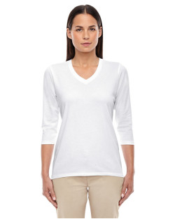 Haut pour femme Perfect FitMC à manches longueur bracelet et encolure en V de Devon & Jones