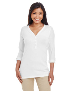 Haut pour femme Perfect FitMC à manches convertibles et encolure en Y de Devon & Jones