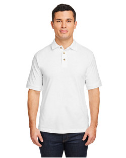 Men's 6 oz. Ringspun Cotton Piqué Short-Sleeve Polo