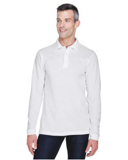 Polo à manches longues Easy Blend™, 5,6 oz/vg2