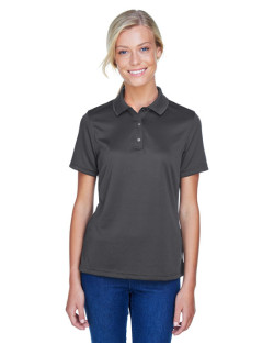 Polo performance pour femme Advantage IL avec fermeture à boutons-pression d Harriton