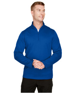HarritonMD Advantage - Haut pour homme à glissière mi-hauteur avec protection contre les accrocs Plus IL