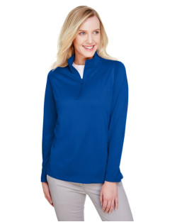 HarritonMD Advantage - Haut pour femme à glissière mi-hauteur avec protection contre les accrocs Plus IL