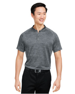 Polo à col Mission Blade pour hommes