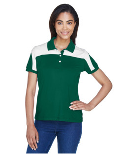 Polo performance pour femme Victor de Team 365MC