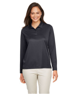 Ladies' Zone Performance Long Sleeve Polo