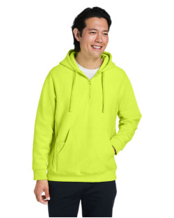 Sweat à capuche épais unisexe Zone HydroSport™ à quart de zip