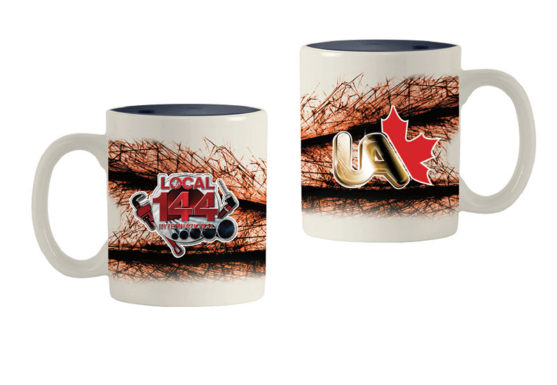 All around sublimated cups