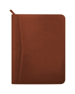 Pedova™ Zippered Padfolio