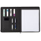 Vienna Heathered Zippered Padfolio