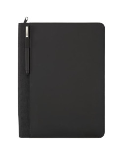 Vienna Heathered Zippered Padfolio