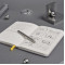 Baronfig Squire Precious Metals Stainless Steel Pe