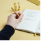 Baronfig Squire Precious Metals Brass Pen