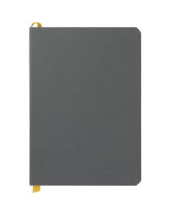 5.4" x 7.7" Baronfig Confidant Hardcover Notebook