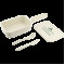 PLA Bento Box with Band and Utensils